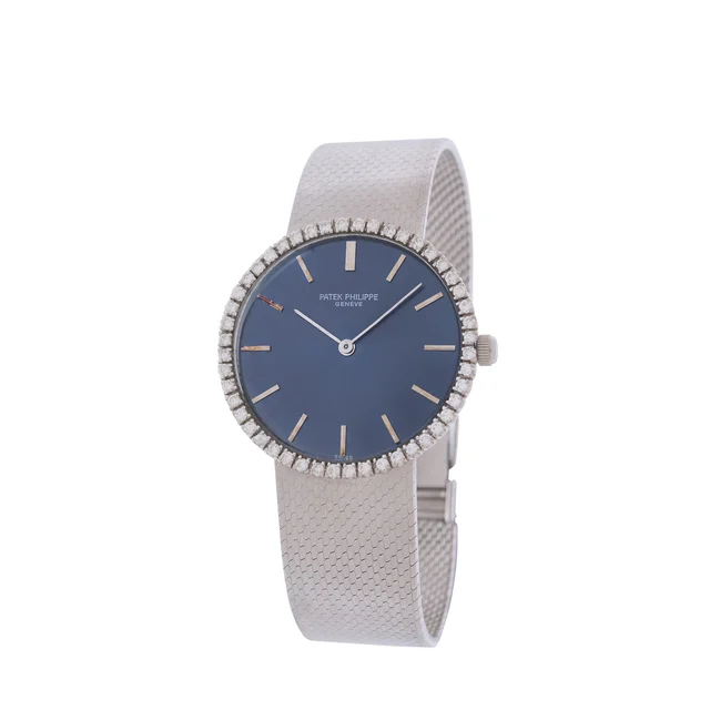 Patek Philippe PATEK PHILIPPE, REF. 3468/5, 18K WHITE GOLD kol saati