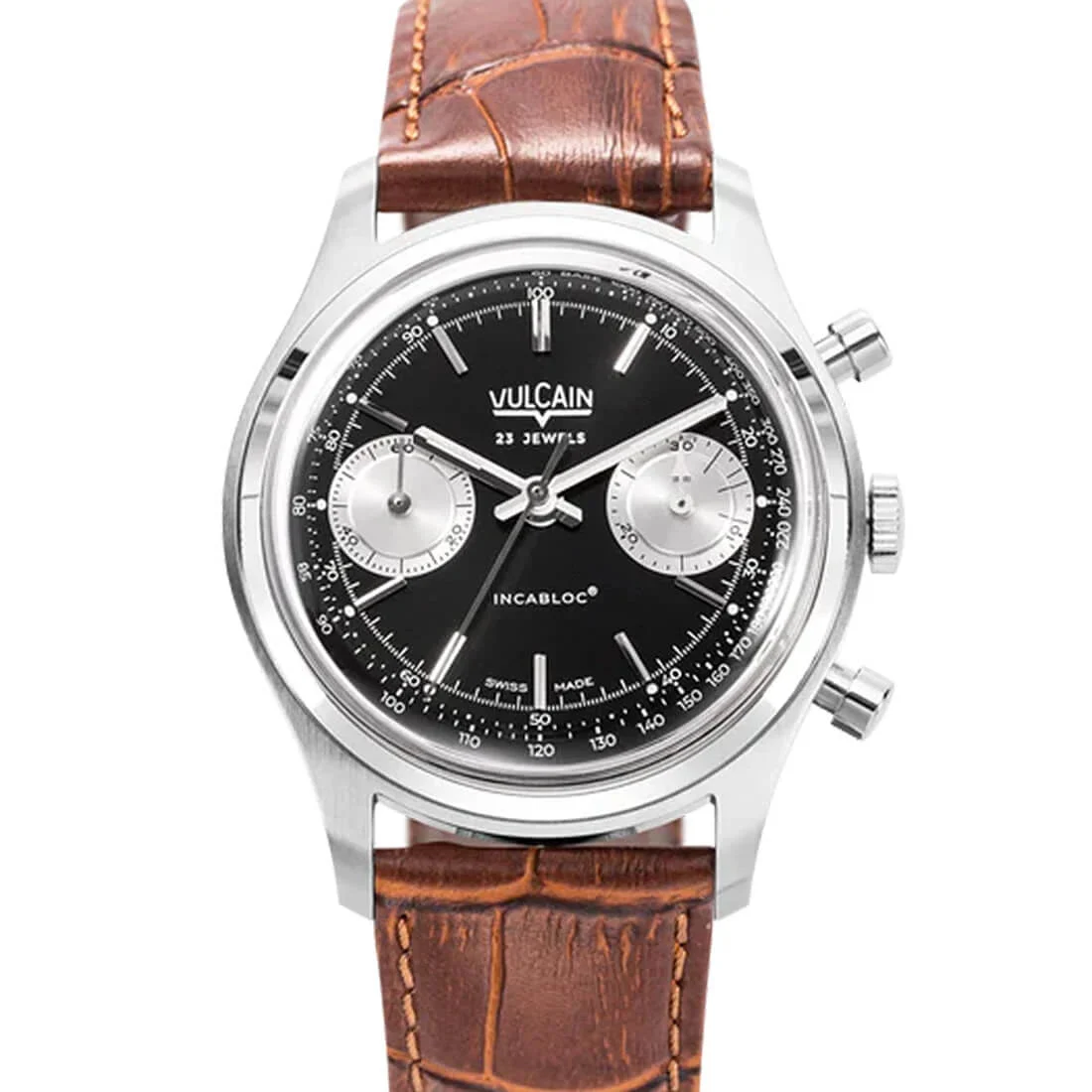 Vulcain Chronograph 70'S 41677 38 mm kol saati
