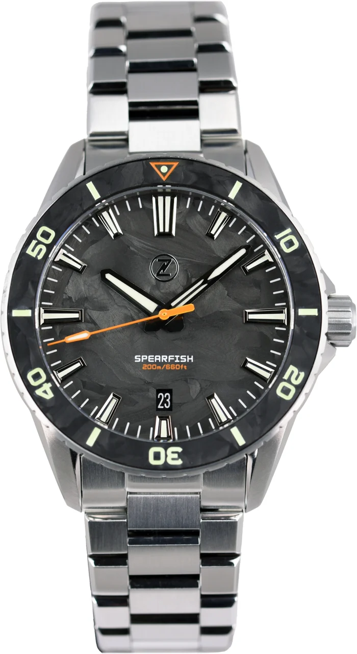 Zelos Spearfish PRE665 40 mm kol saati