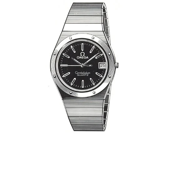 OMEGA Marine ST 396.0879 36 mm kol saati