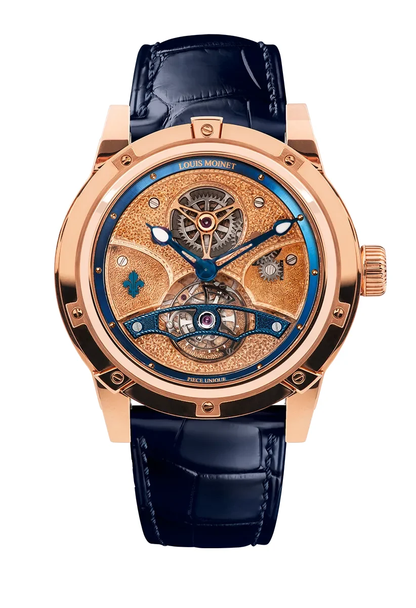 Louis Moinet Louis Moinet LM-67.50.02 47 mm kol saati