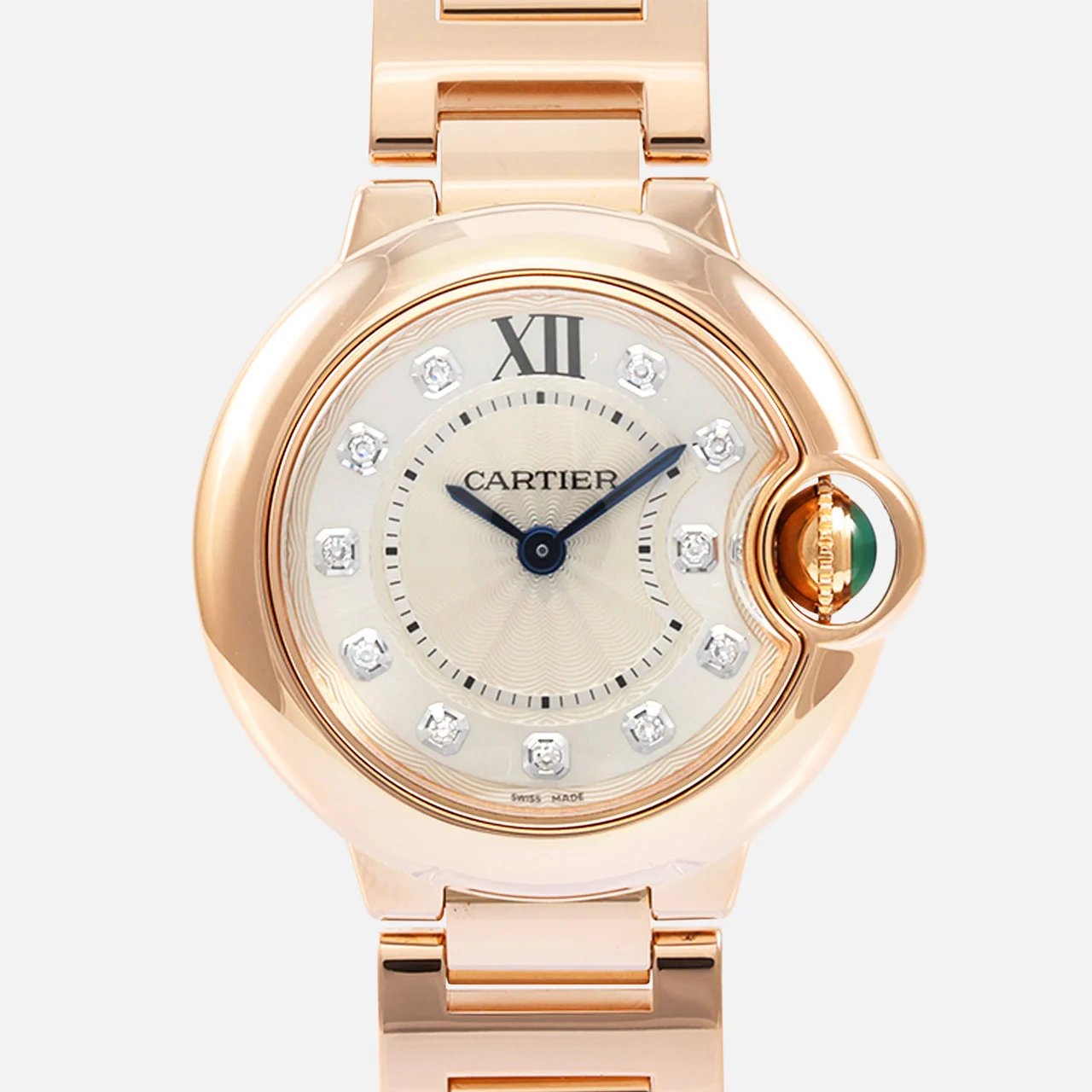 Cartier Ballon Bleu 505-2006190 29 mm kol saati