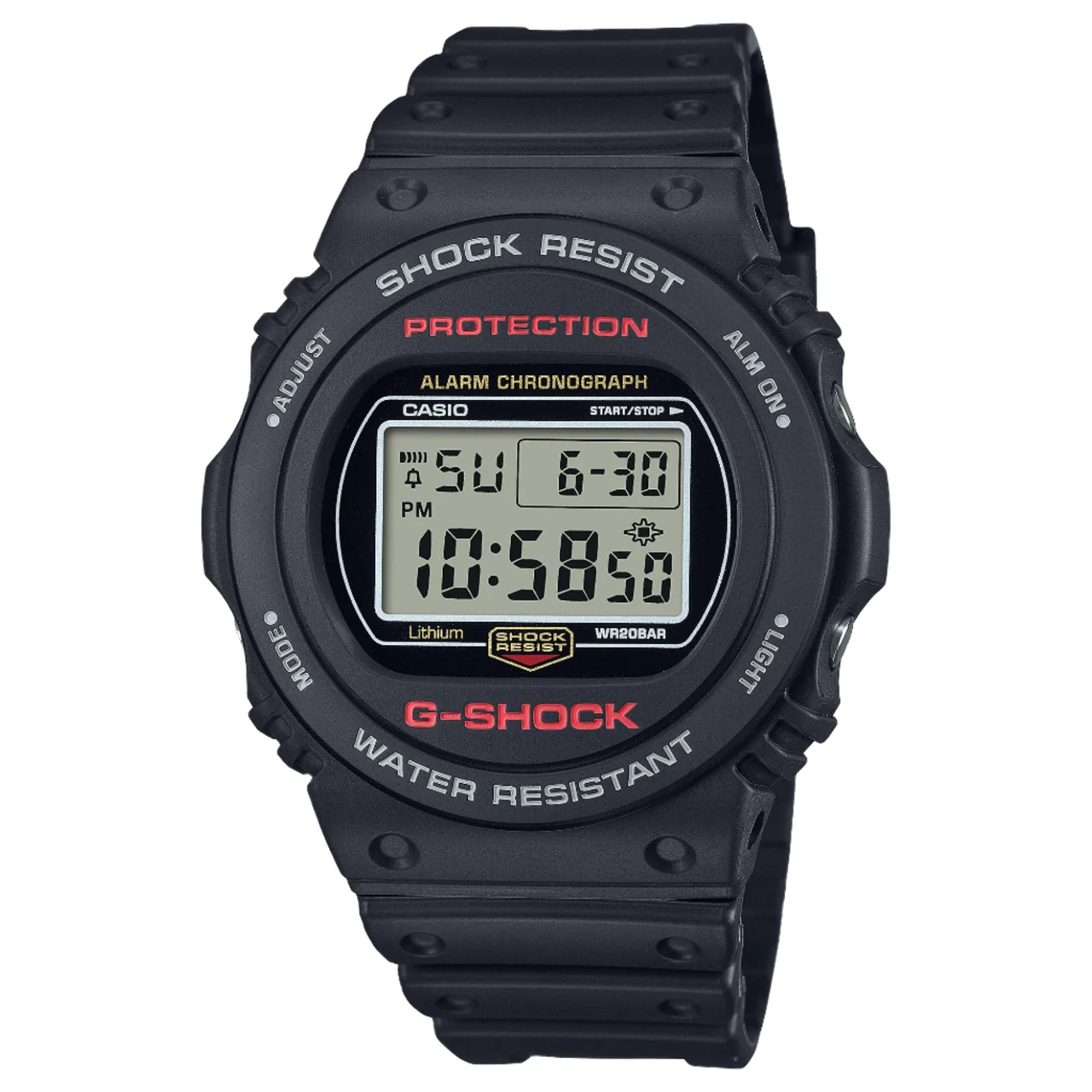 Casio Casio DW5750UE-1D 49 mm kol saati