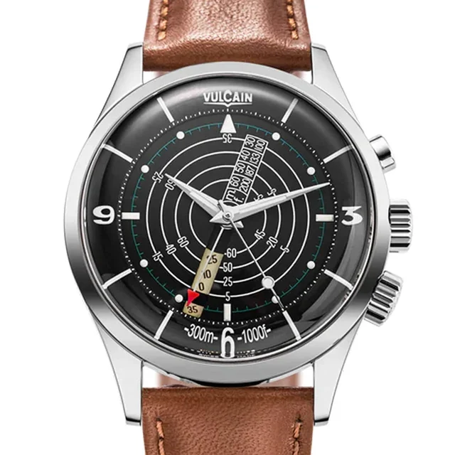 Vulcain Nautical Heritage 41783 kol saati