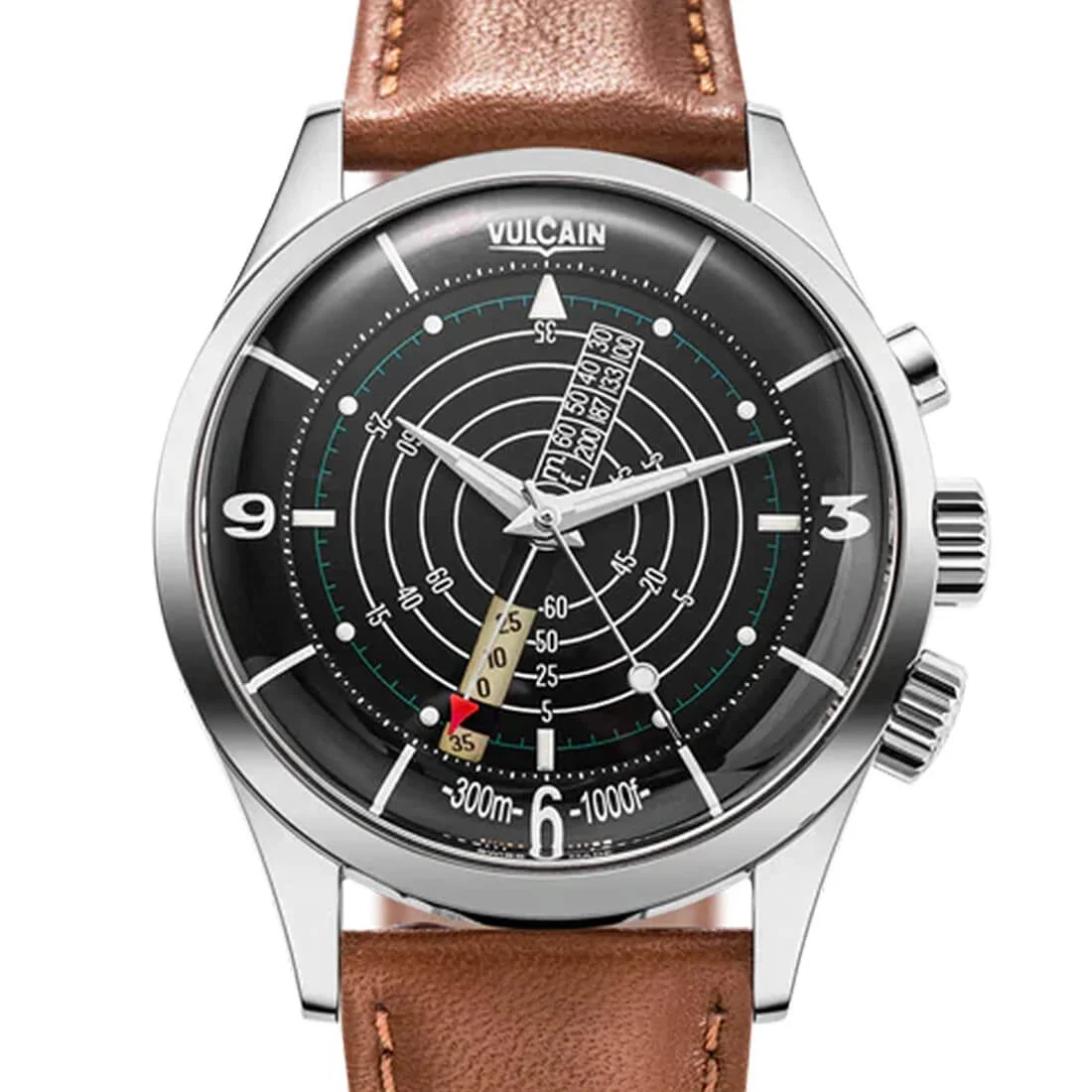 Vulcain Nautical Heritage 41783 42 mm kol saati