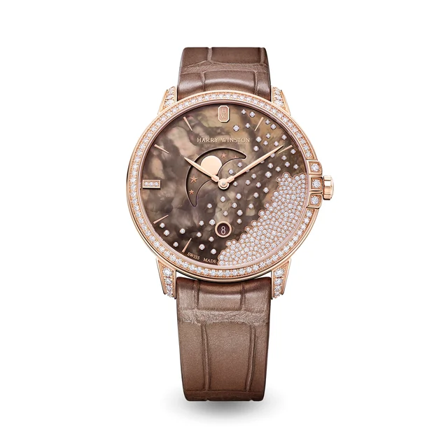 Harry Winston Midnight MIDQMP39RR004 kol saati