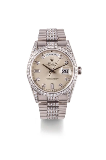 Rolex Day-date 18389.Made kol saati
