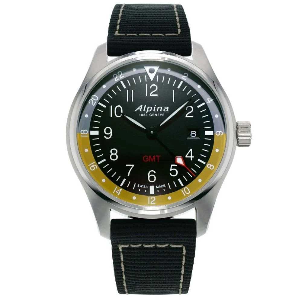 ALPINA Startimer Pilot AL-247BBG4S6 42 mm kol saati