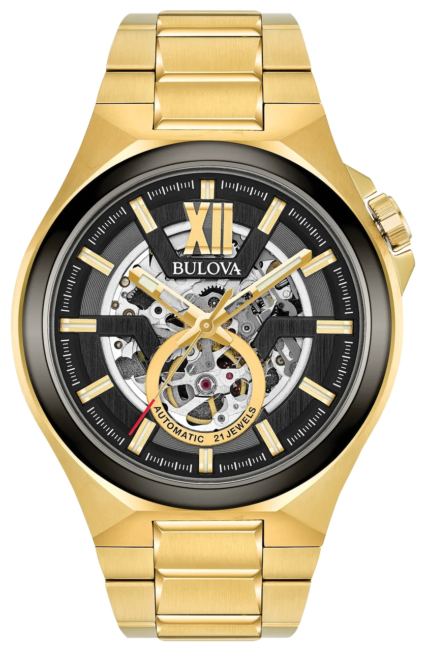 Bulova Maquina 98A178 46 mm kol saati