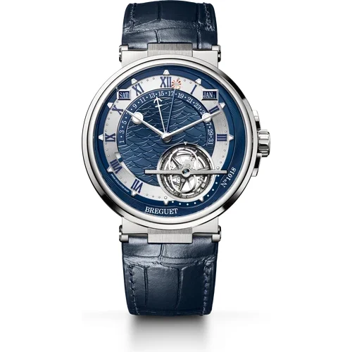 Breguet Marine Tourbillon Equation Marchante 5887 5887PT/Y2/9WV 43.9 mm kol saati