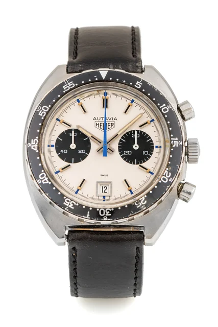 Heuer HEUER, REF. 73463, AUTAVIA “SIFFERT COLORS” kol saati