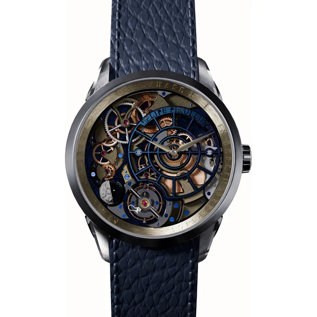 Felipe Pikullik Moonphase Two Platinum moonphase-two-platinum kol saati