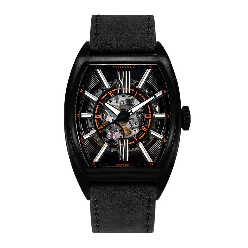 Aries Gold Infinum Cruiser G 9018 BK-BK 54 mm kol saati