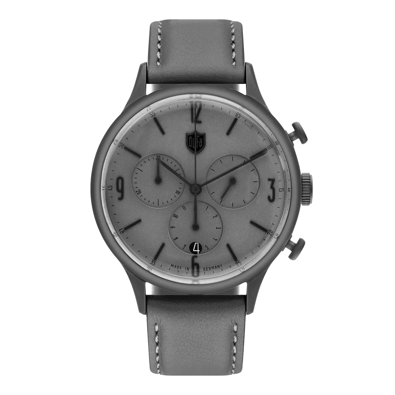 VAN DER ROHE CHRONO VAN DER ROHE CHRONO DF-9002-0C 38 mm kol saati