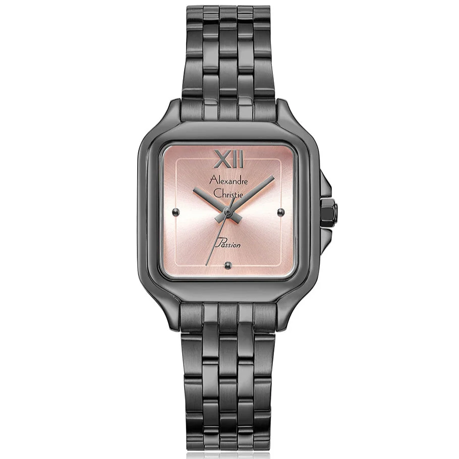 Alexandre Christie 2B55LHBIGLK 29 mm kol saati