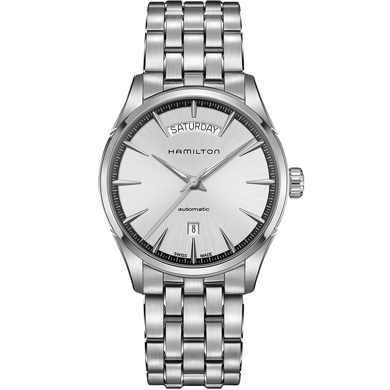 Hamilton Jazzmaster Day Date Auto H42565151 42 mm kol saati