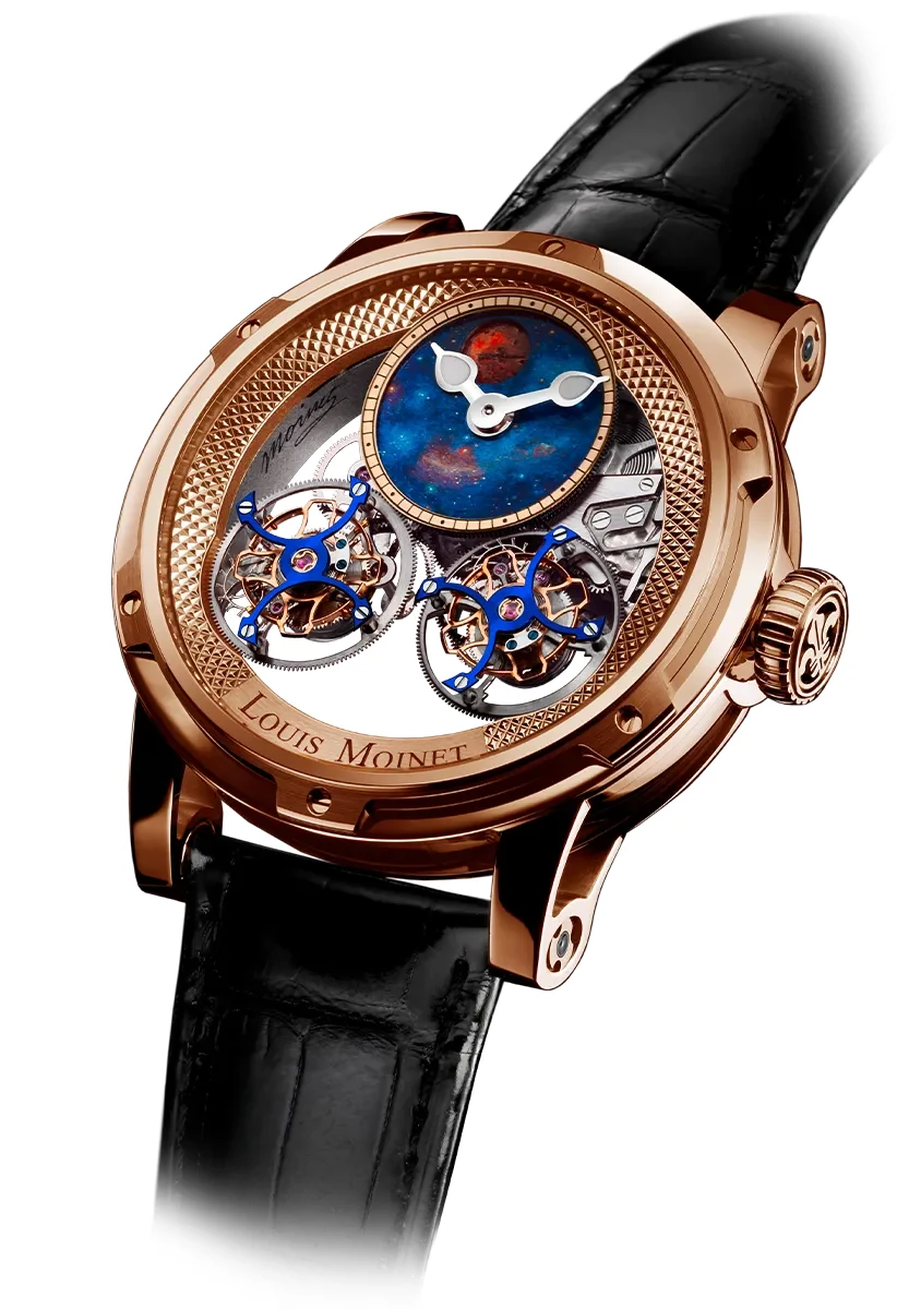 Louis Moinet Louis Moinet LM-52.50.20 47 mm kol saati