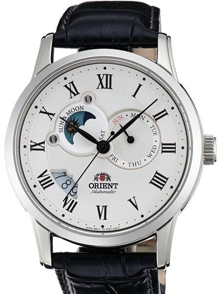 Orient Automatic Watch with Sapphire Crystal #ET0T002S 42.5 mm kol saati