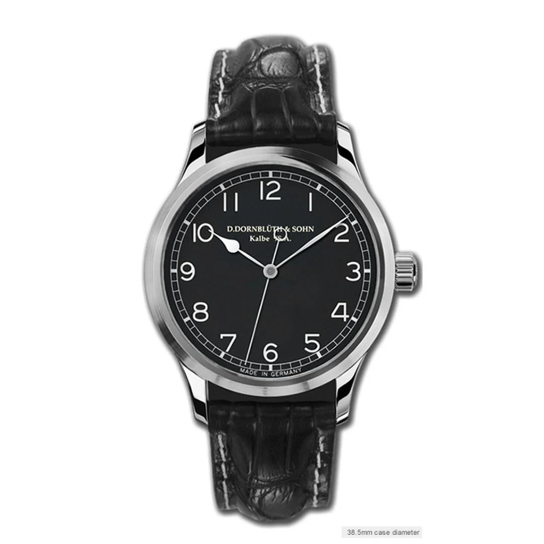 Dornblüth & Sohn DSQL2010-9-CS-ST-BD 39 mm kol saati