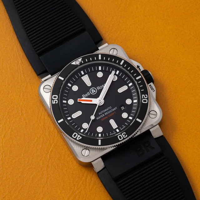 Bell & Ross Bell & Ross Br 03 40992593 kol saati