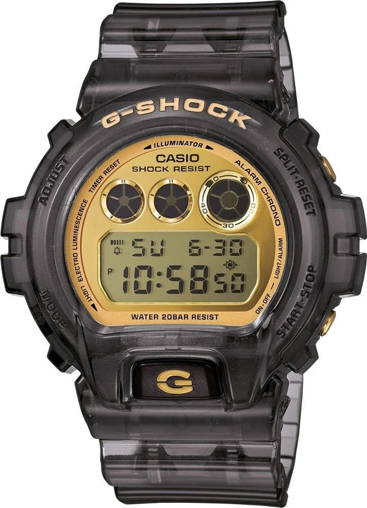 Casio G-Shock DW-6900FG-8DR 50 mm kol saati