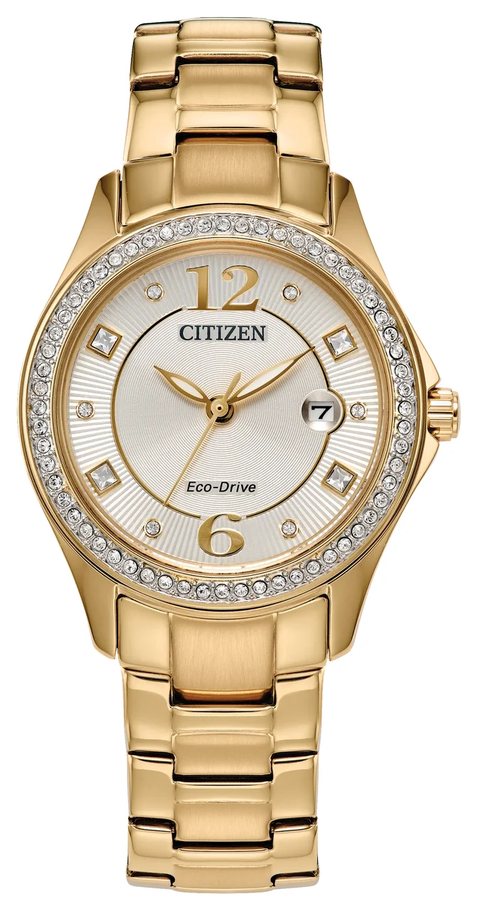 Citizen Crystal FE1147-79P 30 mm kol saati