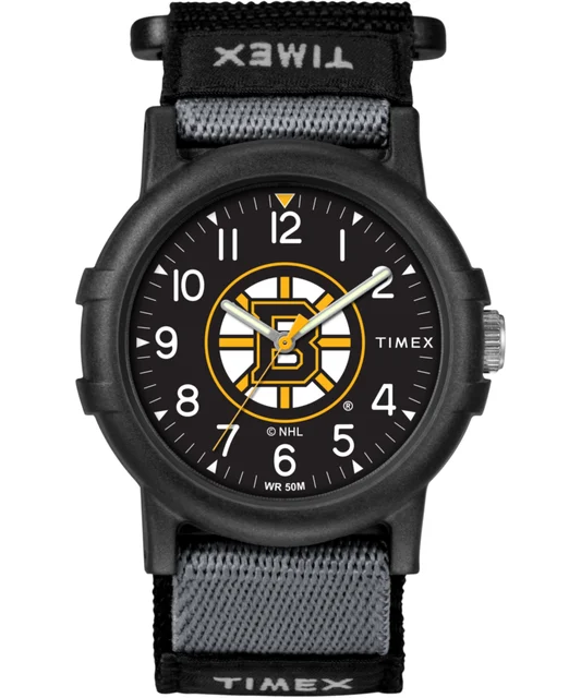 Timex Recruit Boston Bruins TWZHBRUYA kol saati