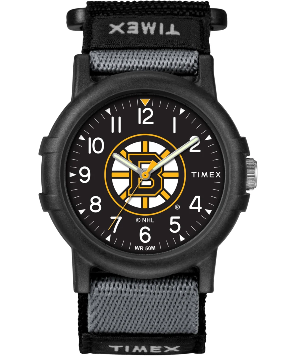 Timex Recruit Boston Bruins TWZHBRUYA 38 mm kol saati