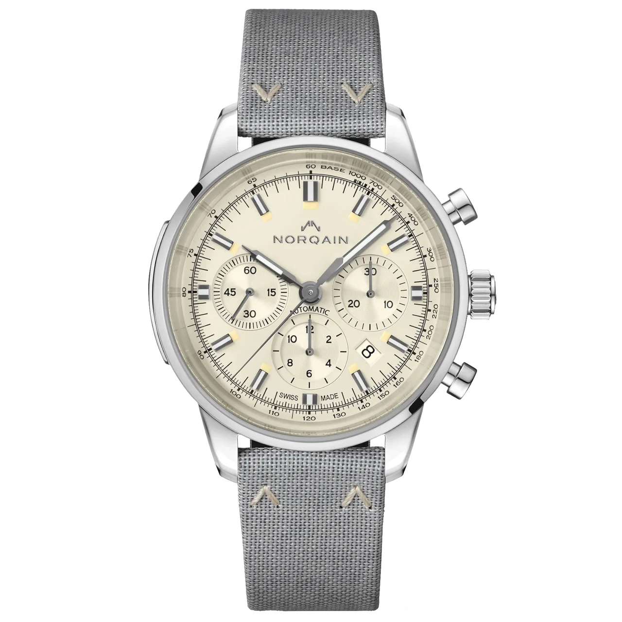 Norqain Freedom Chrono 43mm N2200.18S01.C01.T01 43 mm kol saati