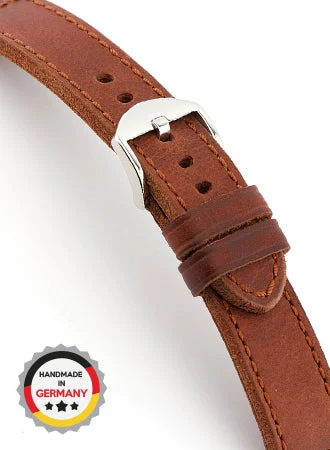 RIOS Vintage Leather New Hampton - Mahogany - Vintage Leather 18205/RI kol saati