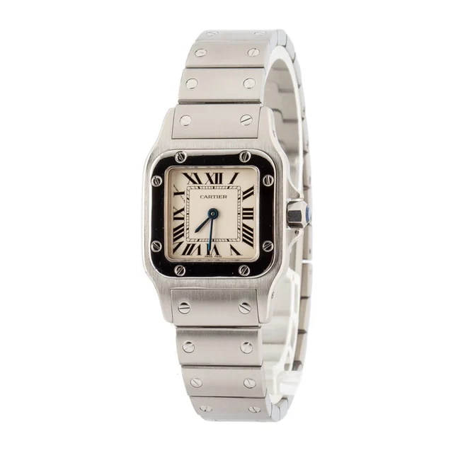 Cartier Santos Galbee W20056D6 Stainless Steel kol saati