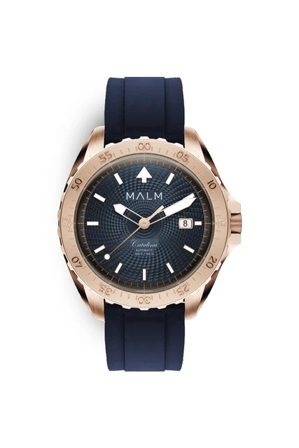 MALM watches Catalina MW-CA47BLUSW200 kol saati