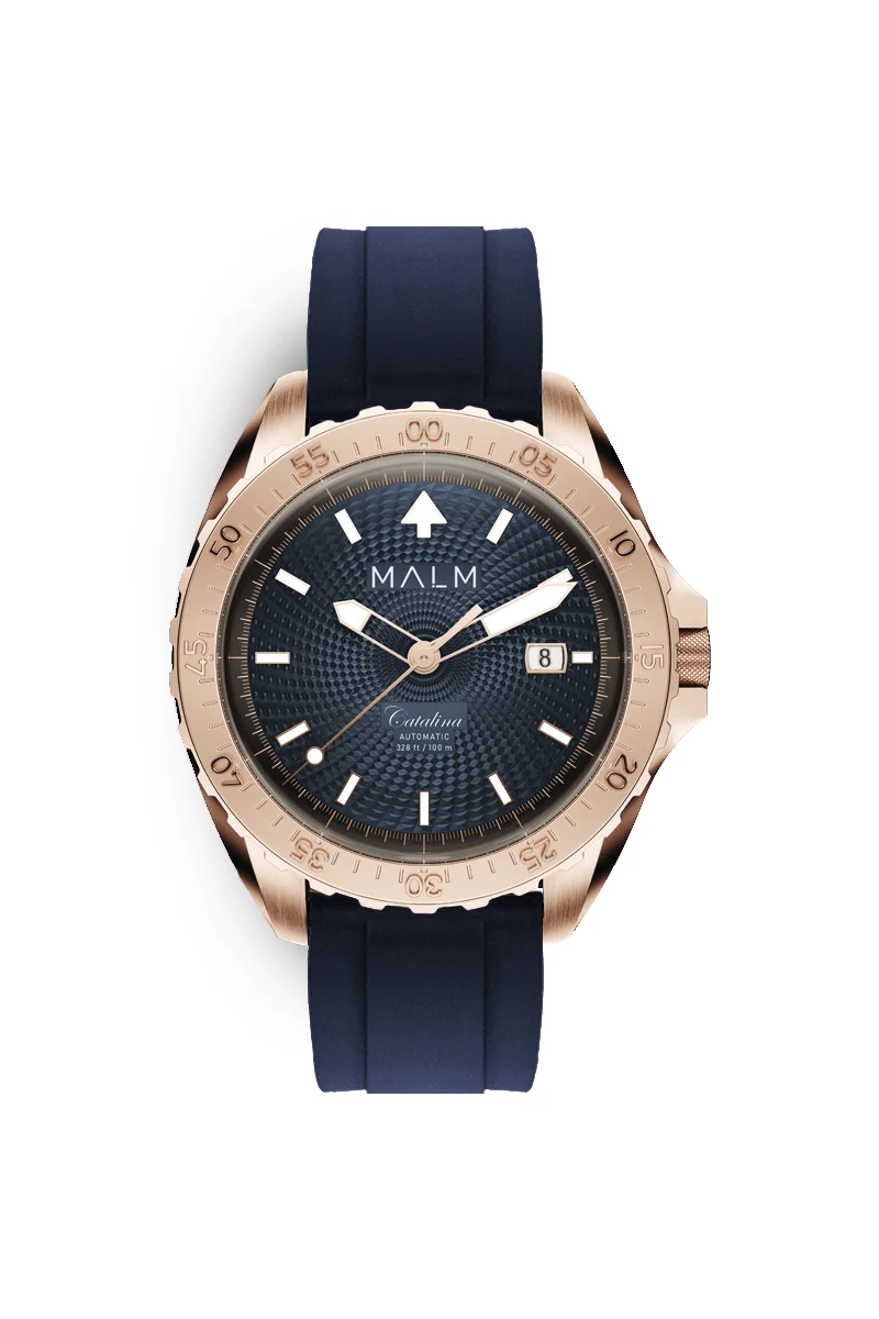 MALM watches Catalina MW-CA47BLUSW200 43 mm kol saati