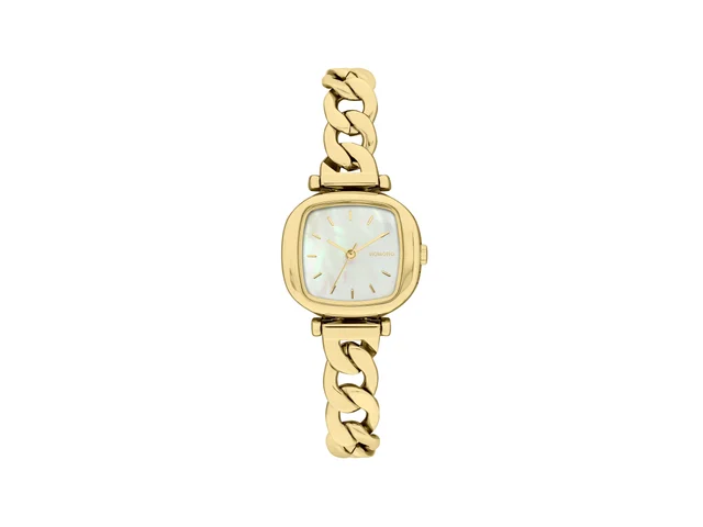 Komono Moneypenny Revolt Gold White KOM-W1209 kol saati