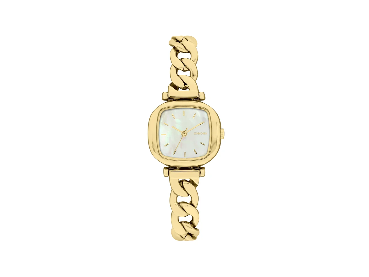 Komono Moneypenny Revolt Gold White KOM-W1209 kol saati