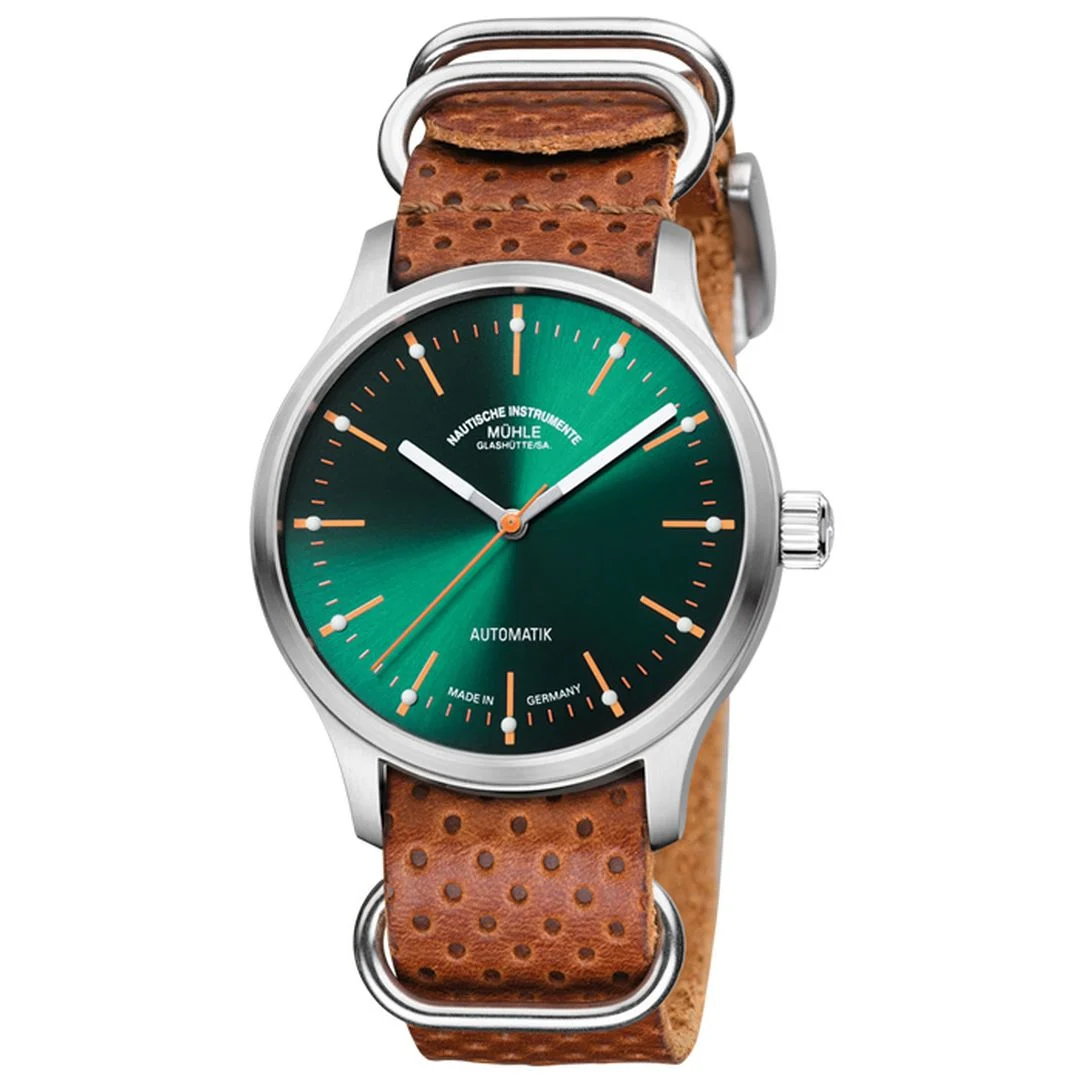 Muhle Glashutte Mgcpanova-green-lb 40 mm kol saati