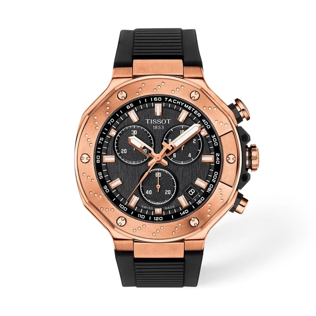 Tissot T-Race 45mm T1414173705100 kol saati