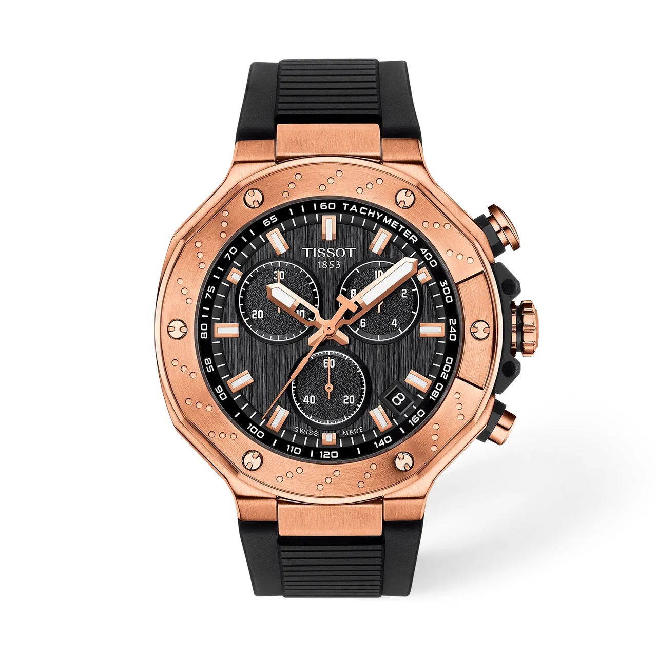 Tissot T-Race 45mm T1414173705100 45 mm kol saati