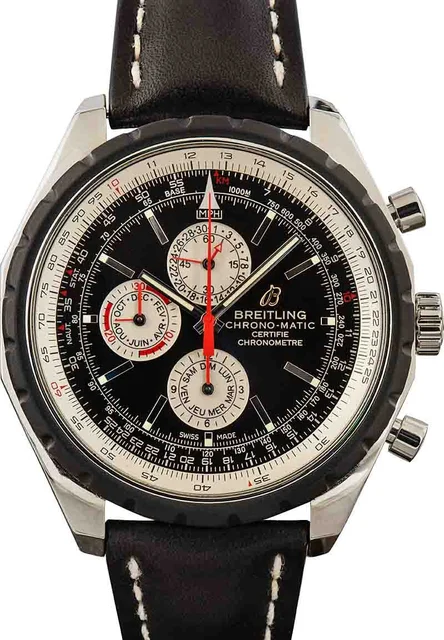 Breitling Navitimer Chronomatic Stainless Steel AB0121211G1A1 kol saati