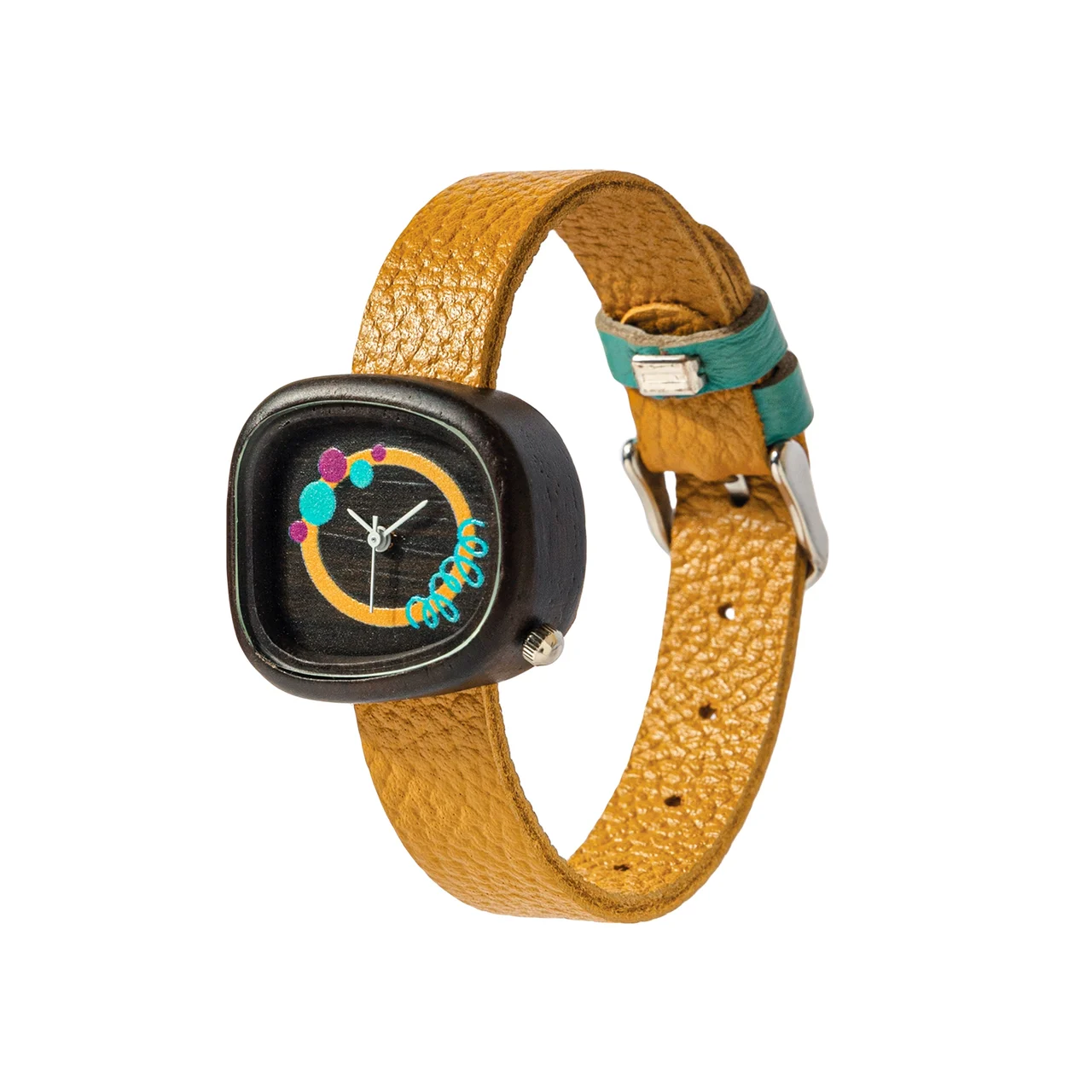 Woodka Watch 011-WPK 30 mm kol saati