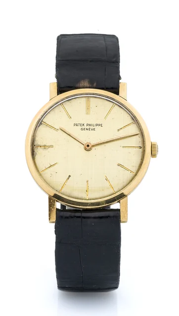 Patek Philippe PATEK PHILIPPE, REF. 3426 A fine, thin, manual wind, 18k yellow gold dress