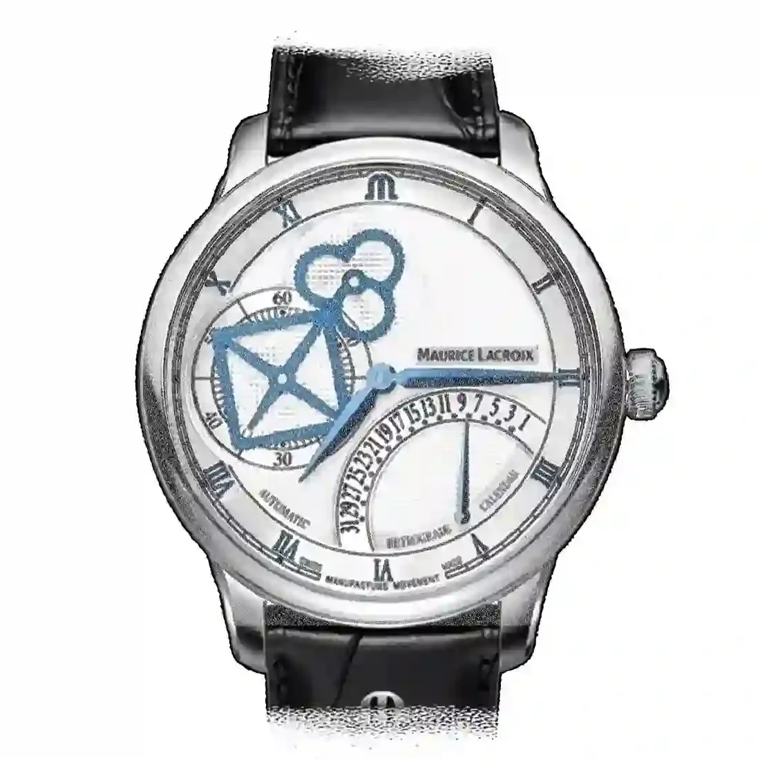 Maurice Lacroix Masterpiece 21196 43 mm kol saati