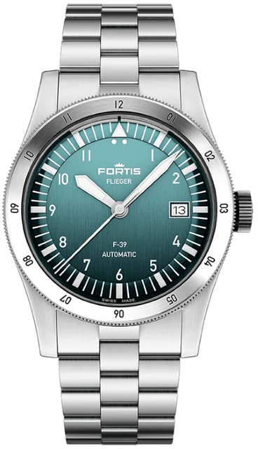 Fortis Flieger FS014 - Steel kol saati