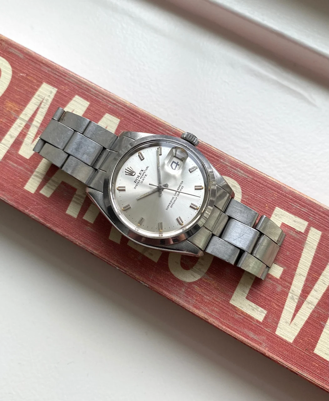 Rolex Rolex SQ1861377 34 mm kol saati