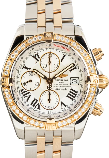 Breitling Chronomat Evolution 44 Diamond Bezel C1335653/A619 kol saati