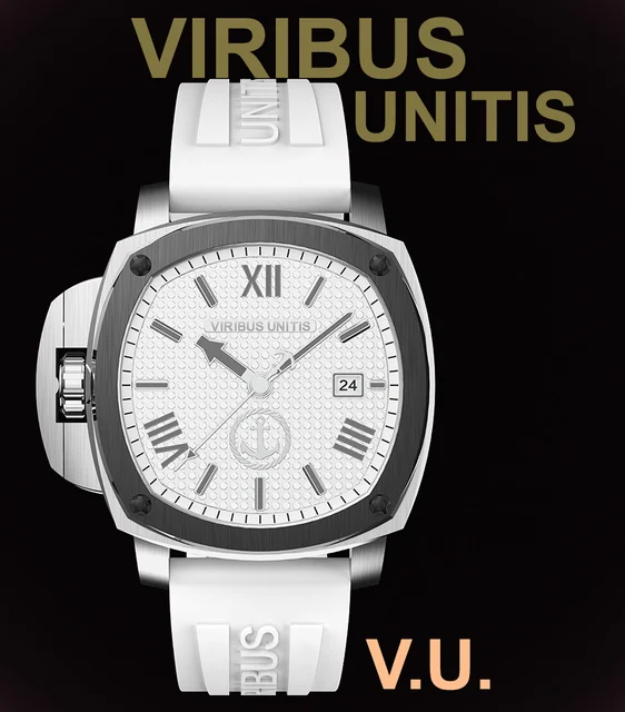 Viribusunitis Watches Viribusunitis Watches 3-1-3 kol saati
