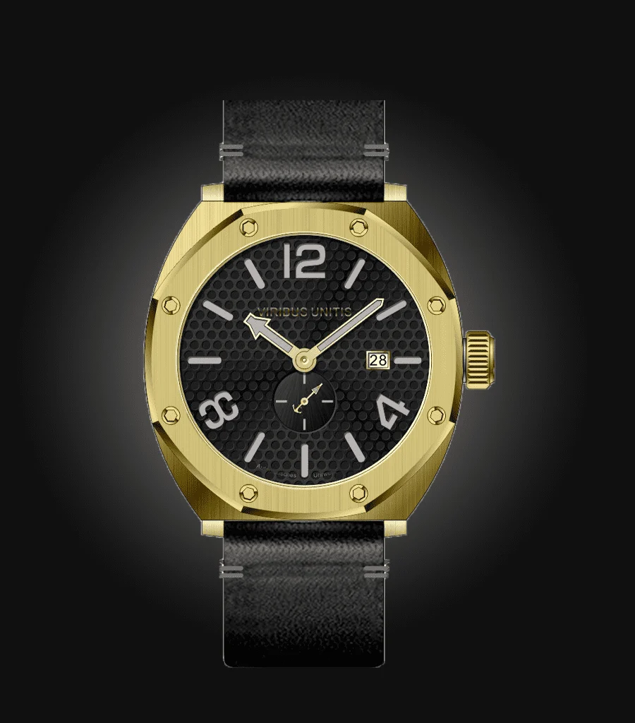 Viribusunitis Watches Viribusunitis Watches 0010-3 44 mm kol saati