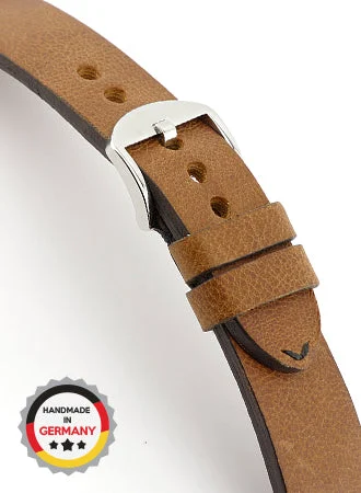 RIOS Vintage Leather Sullivan - Cognac - Vintage Leather 16006/RI kol saati