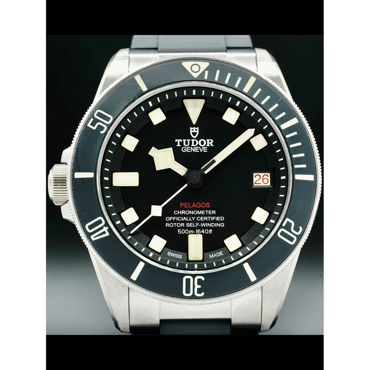 Tudor Pelagos LHD 25610TNL 210000031372 42 mm kol saati