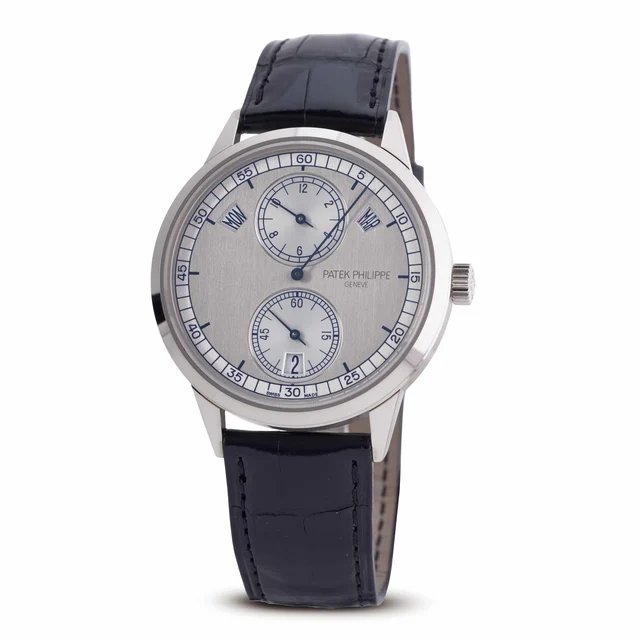 Patek Philippe PATEK PHILIPPE REF 5235G-001 ANNUAL CALENDAR REGULATOR DIAL WHITE GOLD kol